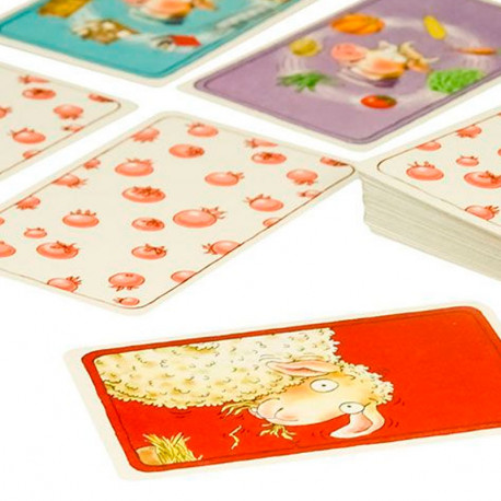 ¡Vaya Tomate! - juego de cartas de memoria para 2-8 jugadores