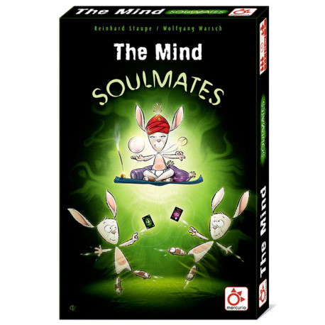 The Mind SOULMATES - juego de cartas cooperativo para 2-4 jugadores