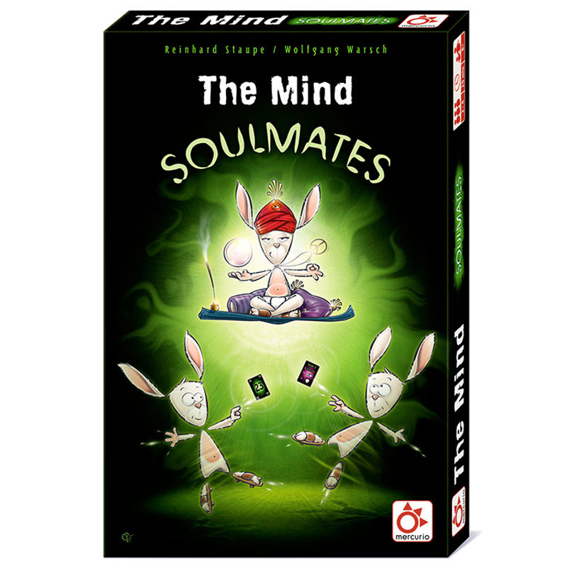 Juego de cartas The Mind : Juguetes y Juegos 