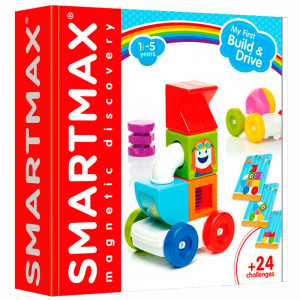 SmartMax Els meus primers Acróbates - joc de construcció magnètic i lògica.