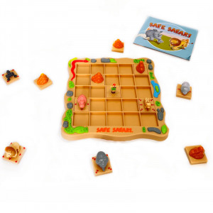 Safe Safari - juego de lógica de la colección LOGIC GAMES