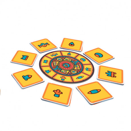 Aztecas VS. Alienígenas - Juego de cartas familiar