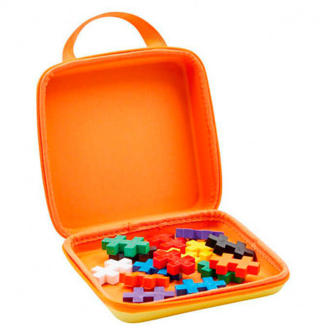 Plus-Plus Mini Maletí de Viatge - 100 peces - joguina de construcció