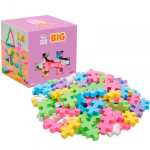 Plus-Plus BIG 100 peces MIX colors NEÓ - joguina de construcció