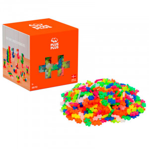 Plus-Plus Mini 600 peces MIX colors Básics - joguina de construcció