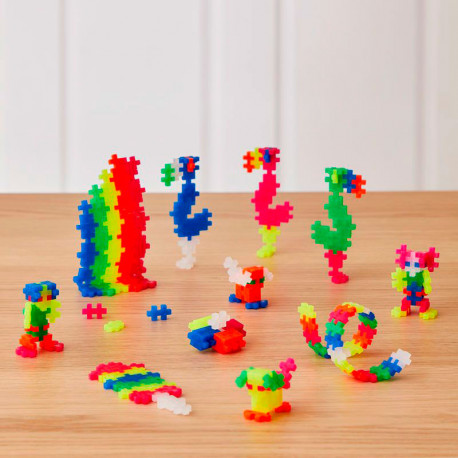 Plus-Plus Mini 600 peces MIX colors Básics - joguina de construcció