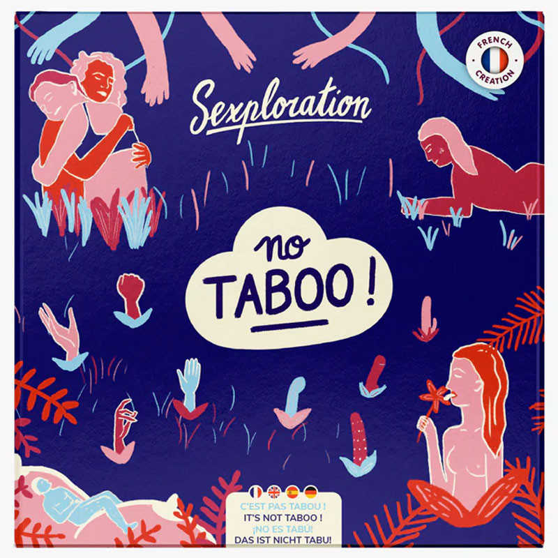 No Taboo: No es Tabú - juego sobre sexualidad de Topla - envío 24/48 horas  -  juegos de mesa inclusivos