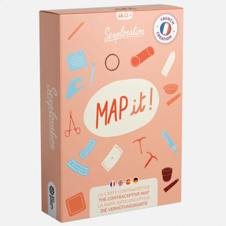 Mapea (Map It) - juego de los anticonceptivos