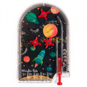 Mini Pinball Espacio - Les Petites Merveilles