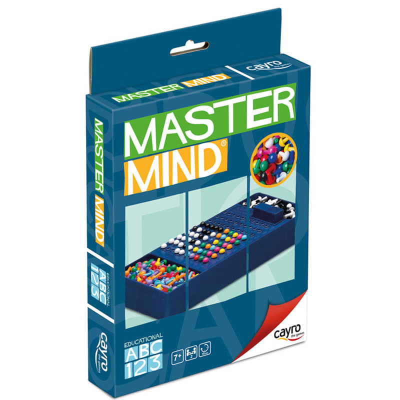 Màster Mind Viatge - joc de lògica per a 2 jugadors