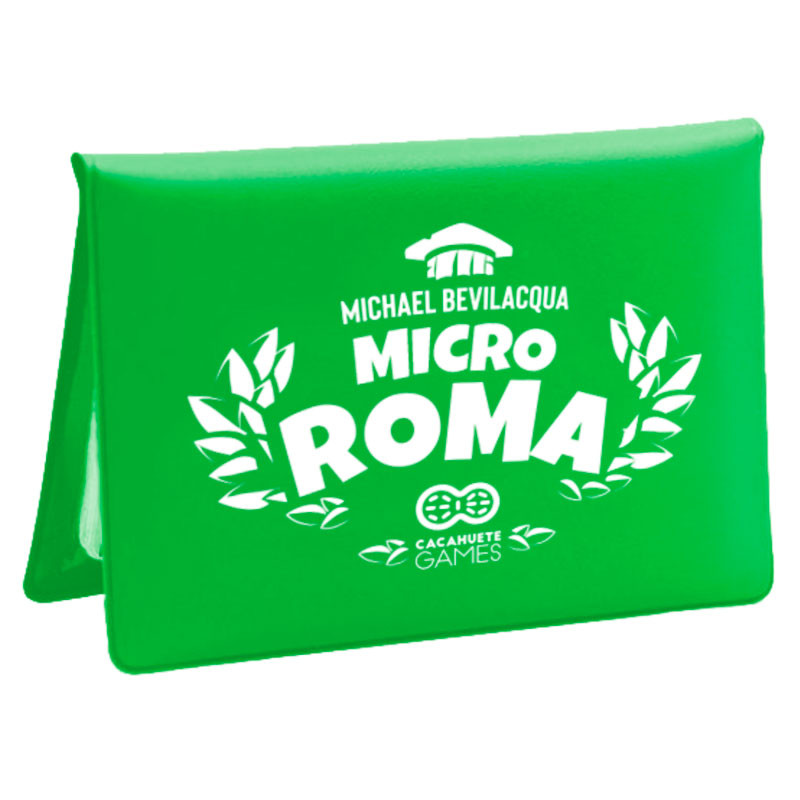 Micro Roma - joc de cartes de viatge per a 1 jugador