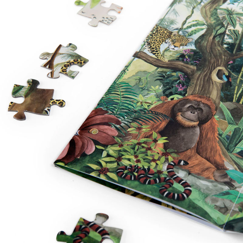 Puzzle En el Bosque Tropical 350 piezas - Tout Autour du Monde
