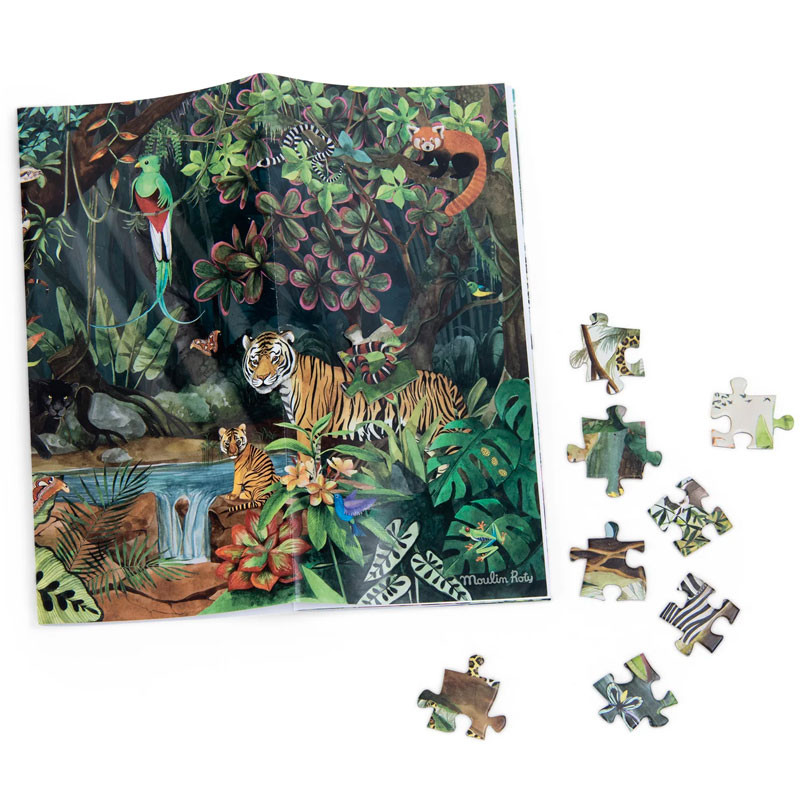Puzzle En el Bosque Tropical 350 piezas - Tout Autour du Monde