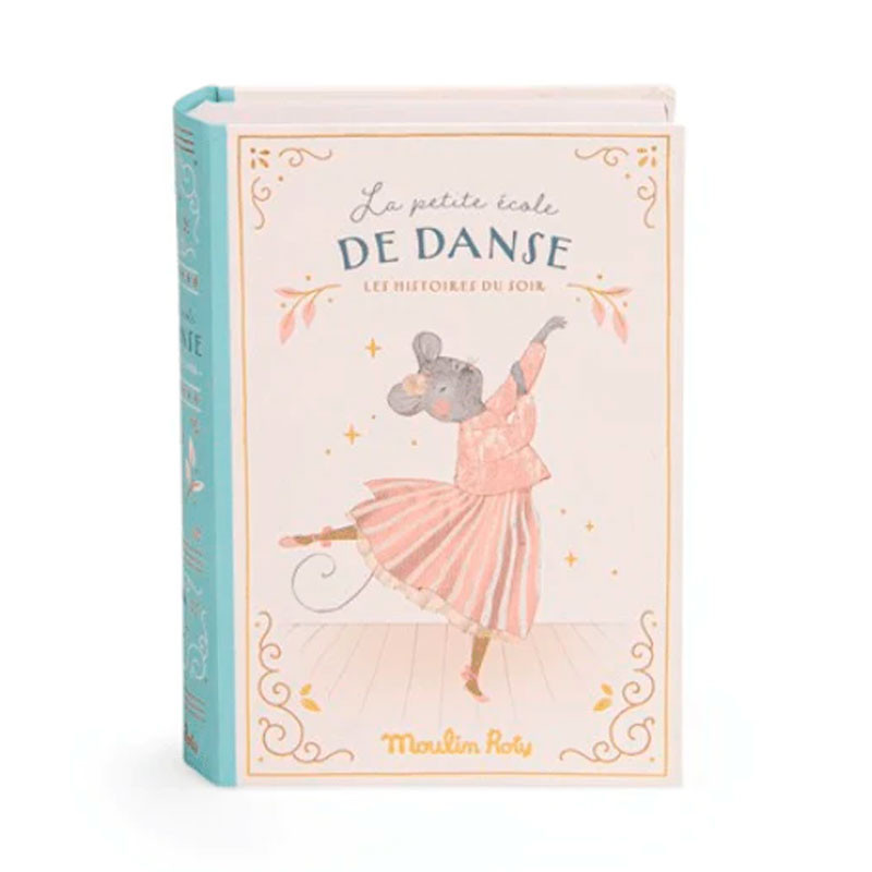 Libro linterna Proyector de Historias - La pequeña escuela de danza