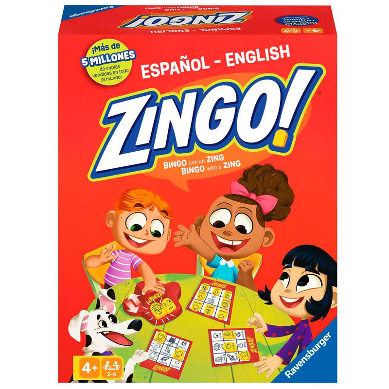 Zingo Bilingüe Español - Inglés