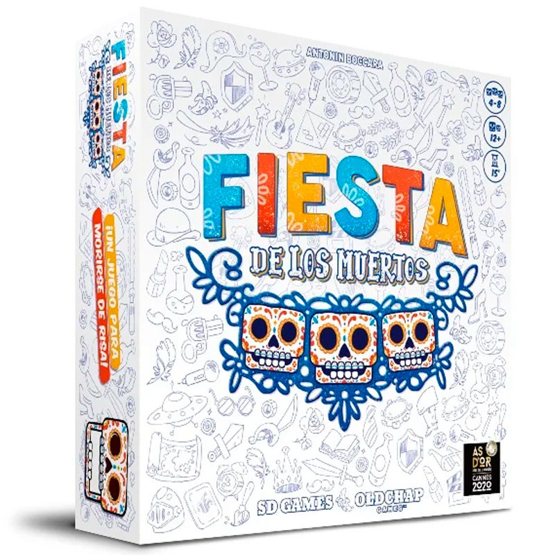 Fiesta de Los Muertos - juego cooperativo 4-8 jugadores