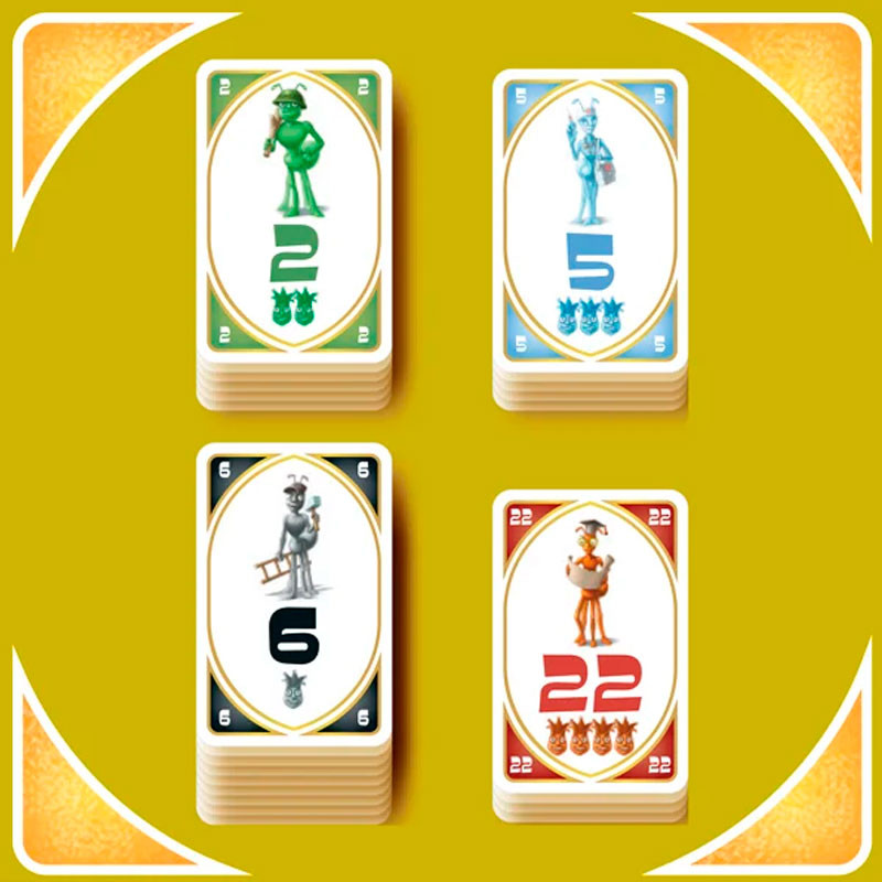 111 Formigues - joc de seqüències amb cartes per a 2-5 jugadors