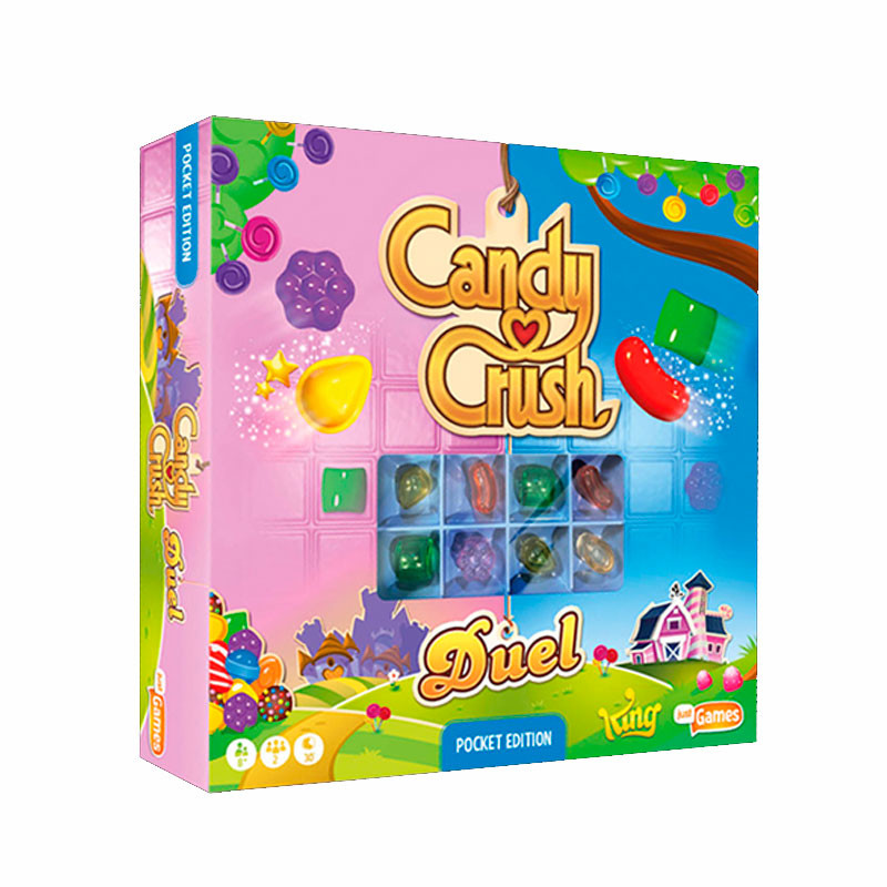 Candy Crush Duel POCKET EDITION - dolç joc de combinacions per a 2 jugadors