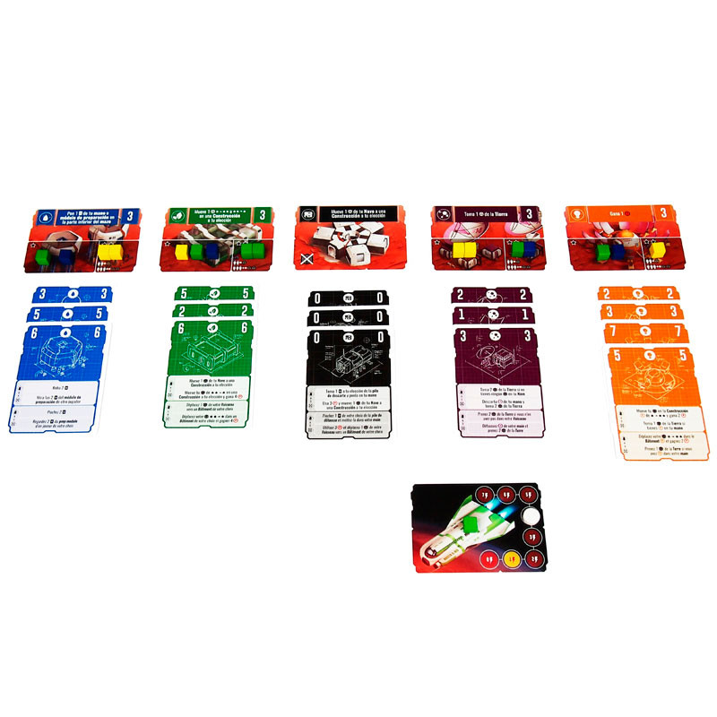 Pocket Mars - desafiador joc de cartes per a 1-4 jugadors