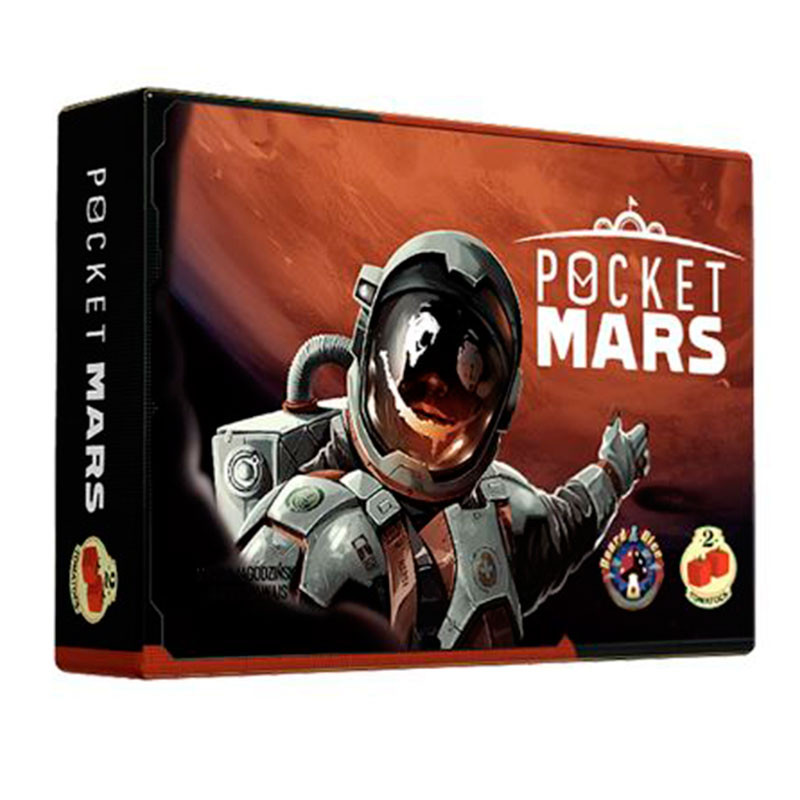 Pocket Mars - desafiante juego de cartas para 1-4 jugadores