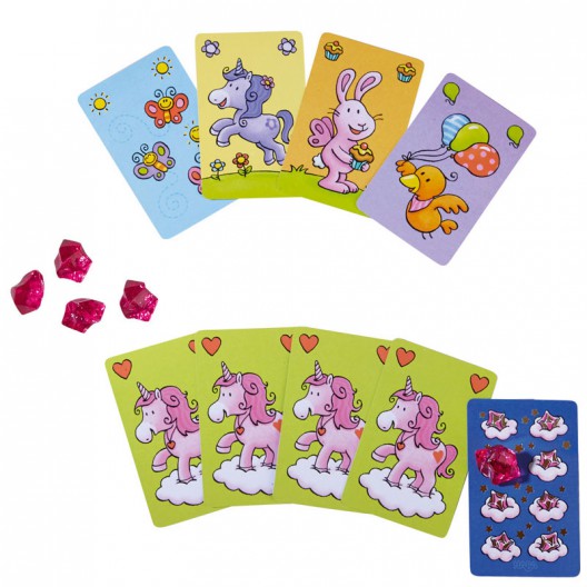 Unicorn Centelleig Versió Mini en Lata - joc de cartes per a 2-6 jugadors