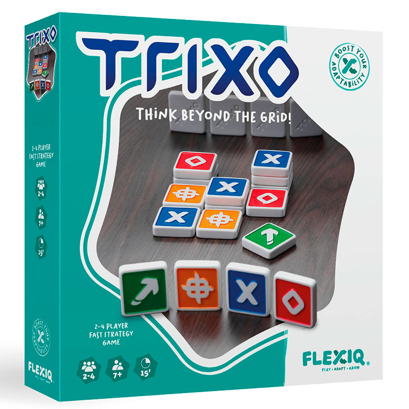 Trixo - Juego de estrategia y pensamiento rápido para 2-4 jugadores