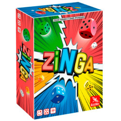 Zinga - Roll & Write con...
