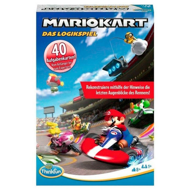 MarioKart Racetrack - juego de lógica para 1 jugador