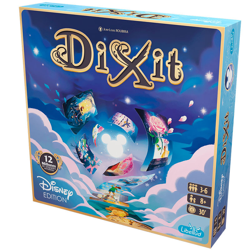 Dixit DISNEY Edition - juego de deducción para 3-6 jugadores