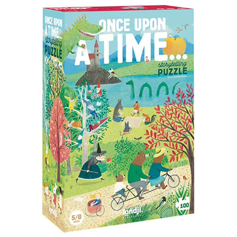 Once Upon A Time - Puzle para contar historias 100 piezas