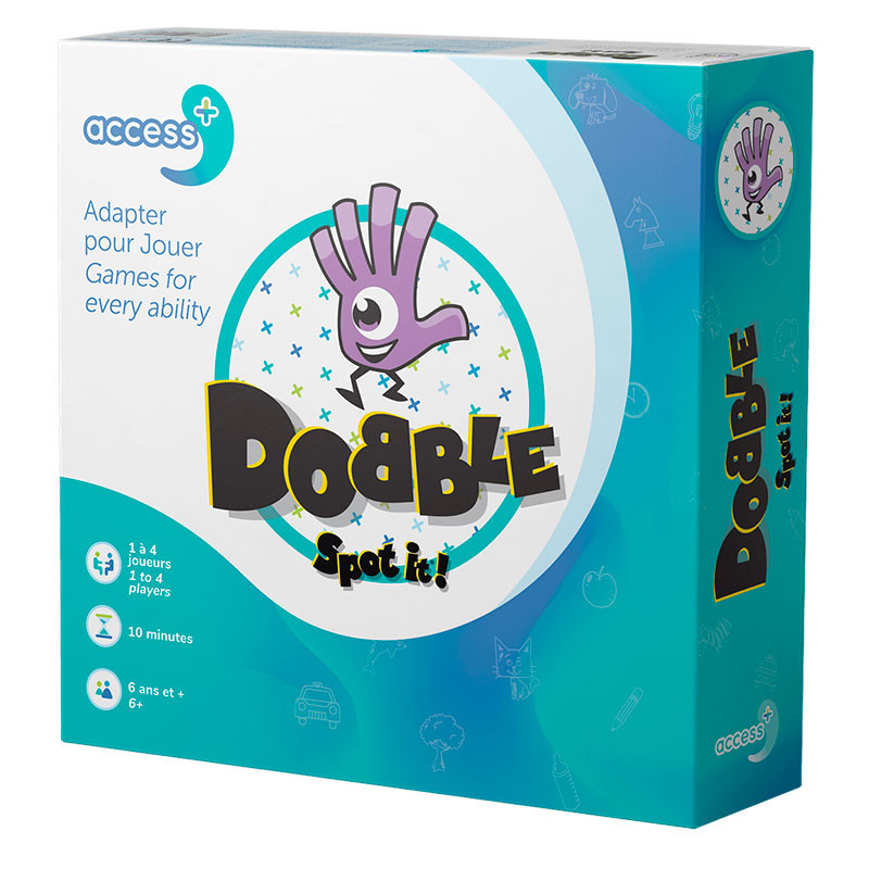 Dobble ACCESS+: versió adaptada del joc de cartes d'atenció