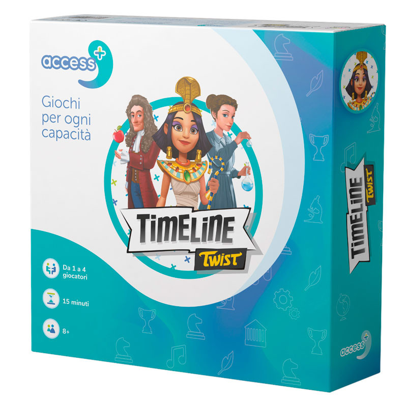 Juegos Timeline Twist Card Game