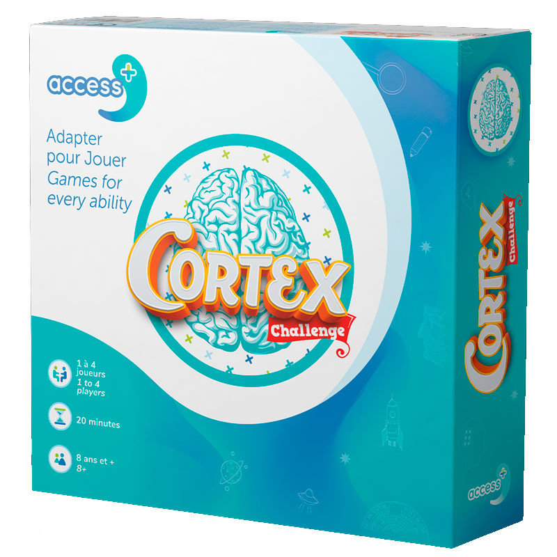Cortex Challenge ACCESS+ -  versión adaptada del juego de habilidad mental y concentración