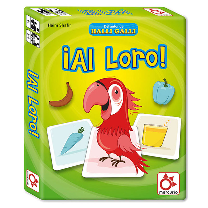 ¡Al Loro! - Juego de observación, velocidad y concentración para 2-4 jugadores