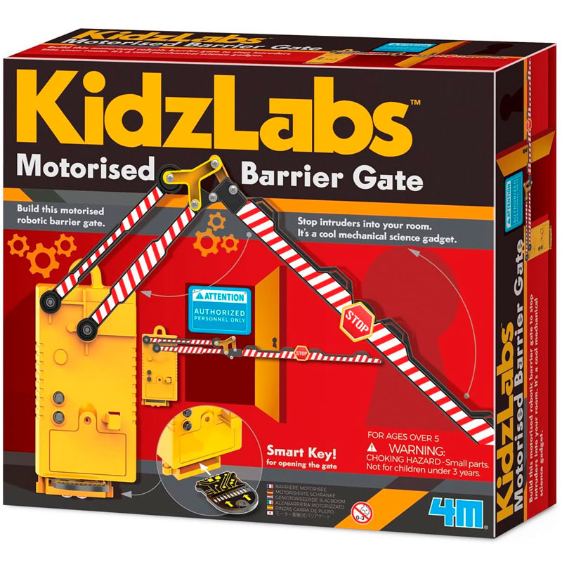 KidzLabs - Barrera Motoritzada 4M