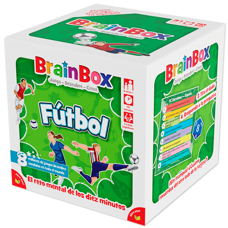 BrainBox Futbol - joc de memòria en castellà
