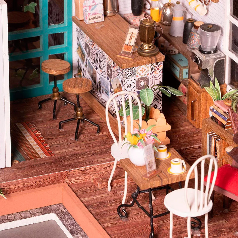 Simon's Coffee - DIY Miniature House