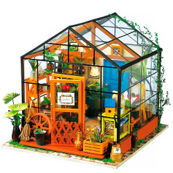 Cathy's Flower House - DIY...