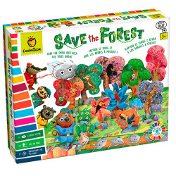 Save the Forest - juego cooperativo de observación y memoria de Ludattica (Agenda 2030)
