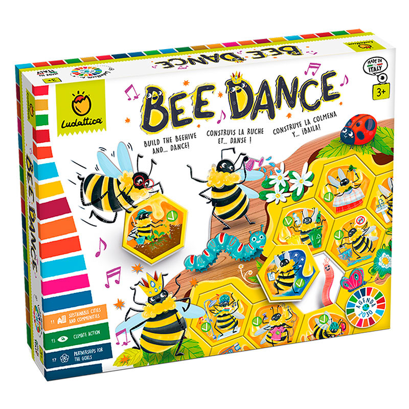 Bee Dance - joc cooperatiu molt dinàmic de Ludattica (Agenda 2030)