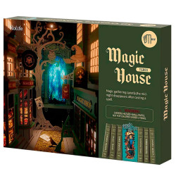 Magic House - Soporte de libros creativo 3D (DIY)