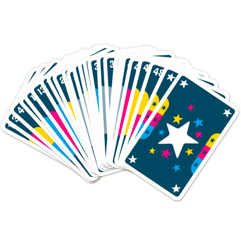 Claro - joc de cartes per a 2-6 jugadors