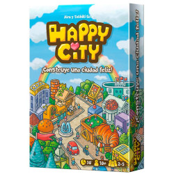 Happy City - Joc de cartes...