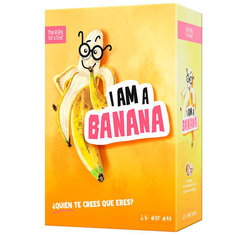I am a Banana - divertido juego de equipo para 4-8 jugadores