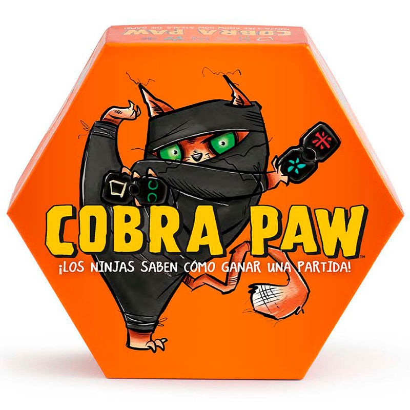 Cobra Paw - juego de mesa ancestral para 2-6 ninjas
