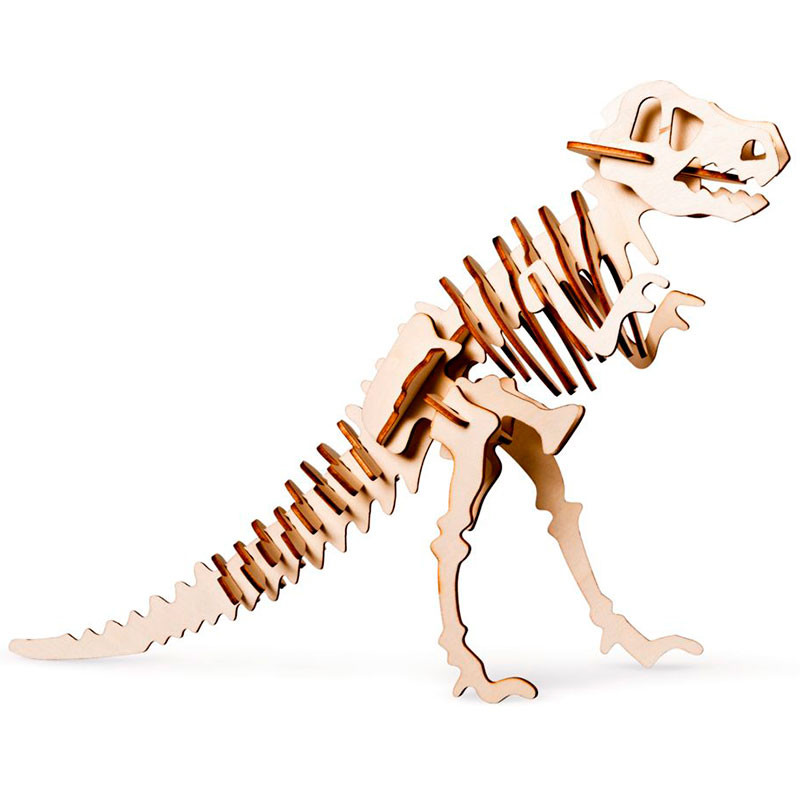 Kit de construcció esquelet Tirannosaurus Rex - T-Rex World