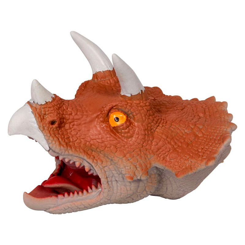 Marioneta Triceratops - T-Rex World