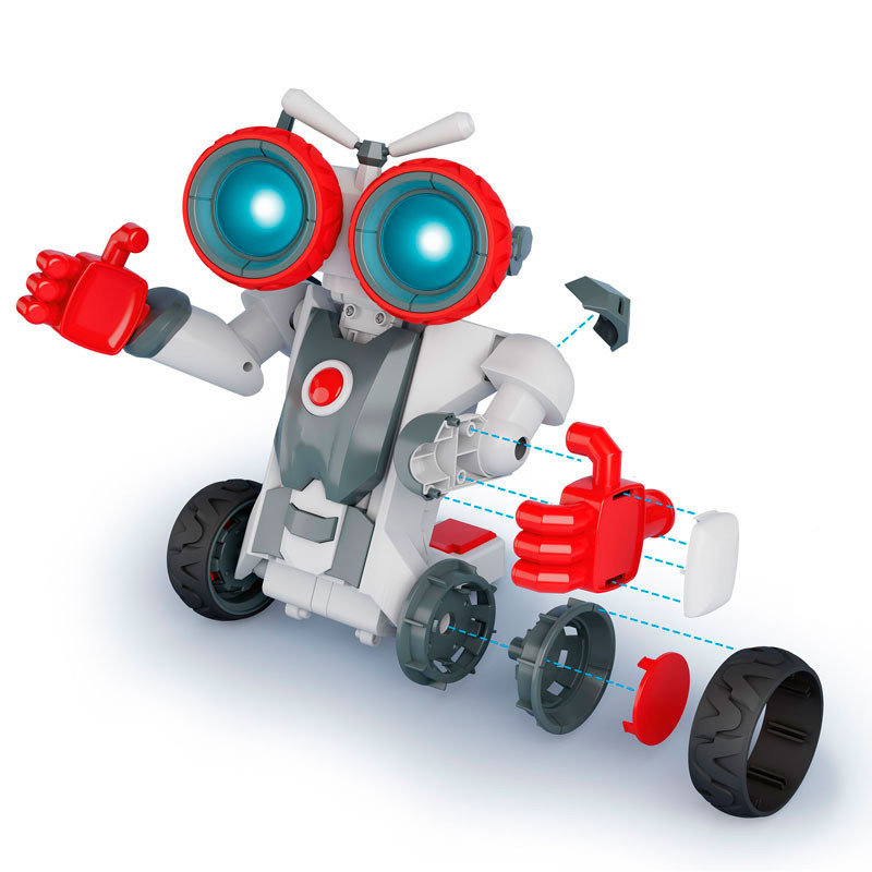 Sam Bot - el meu robot per a muntar i programar