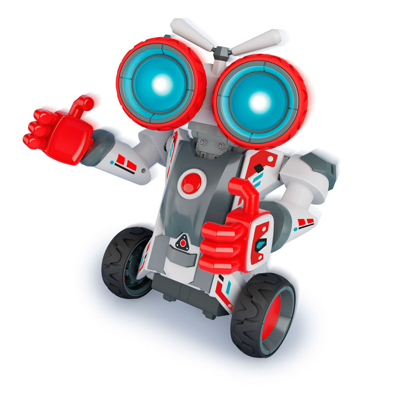 Sam Bot - el meu robot per a muntar i programar