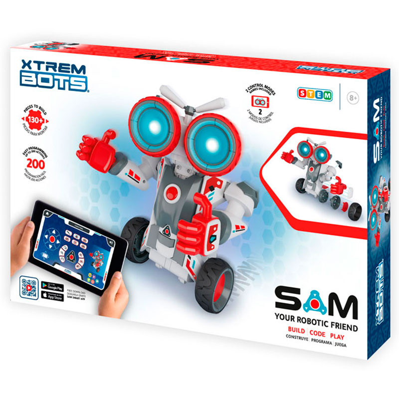 Sam Bot - el meu robot per a muntar i programar